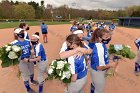 Softball Senior Day  Wheaton College Softball Senior Day. - Photo by Keith Nordstrom : Wheaton, Softball, Senior Day